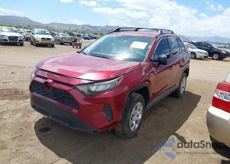 2019 Toyota Rav4 Le z USA, uszkodzony, nr VIN 2T3H1RFV6KC015805
